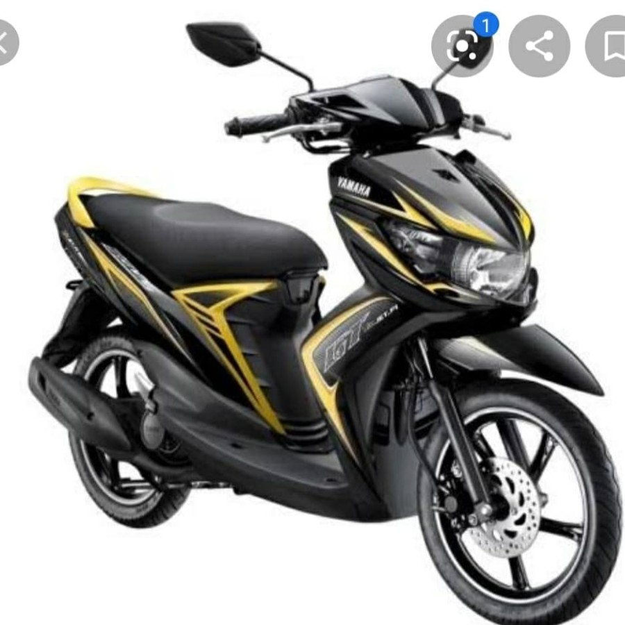 COD Spakbor Belakang Yamaha Mio Soul GT Lama 115 CC