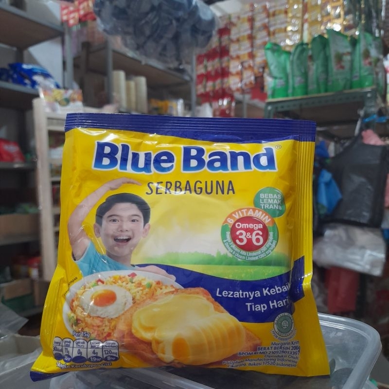 

Blue Band serbaguna sachet - 200 gr
