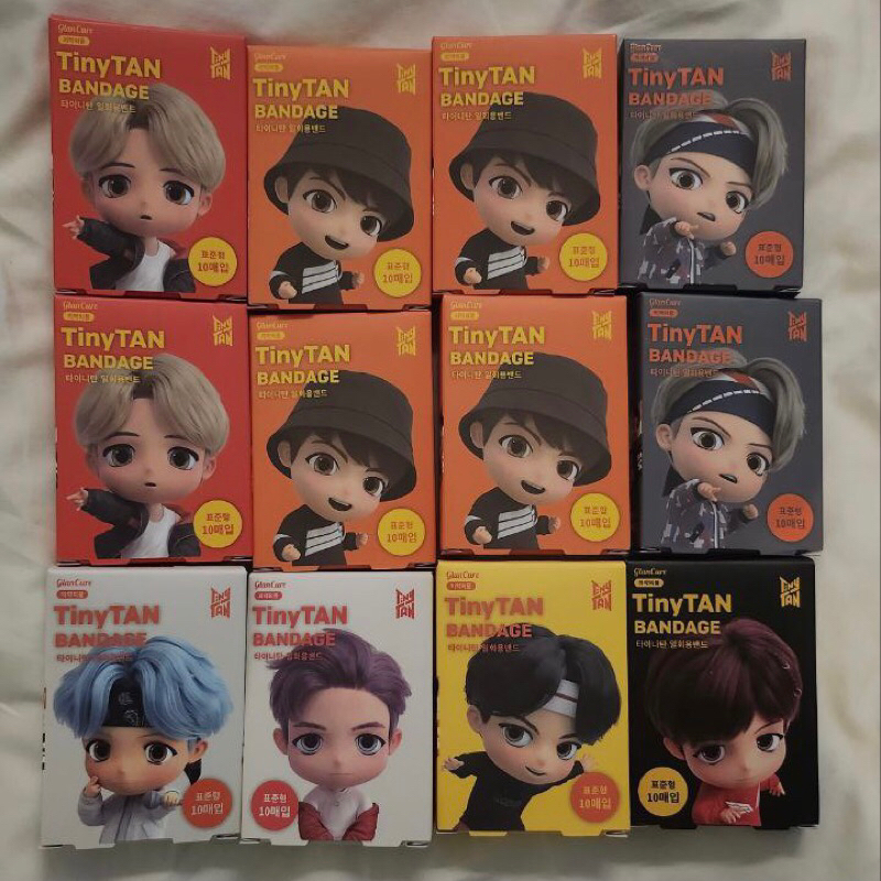 BTS Tinytan Official Bandage Pop Up Store