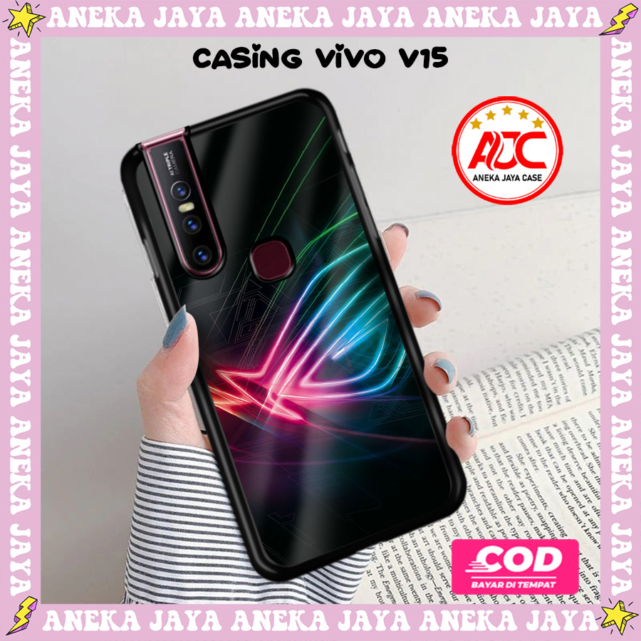Case Vivo  V15 Terbaru [ ROG ] Casing Vivo V15 Cassing Hardcase Softcase Glossy 2D Bisa Cod