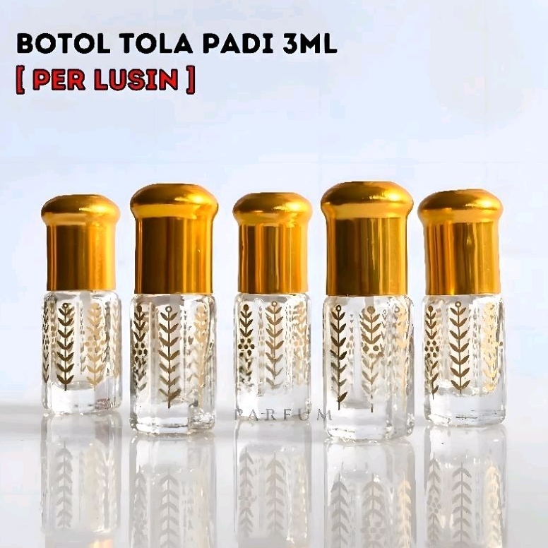 Botol Tola Padi 3ml 1Lusin