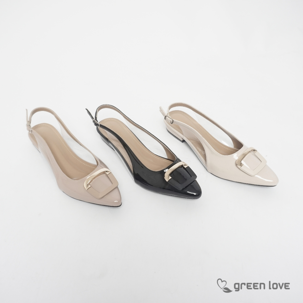 Green Love Sepatu Wanita Heels NATASHA