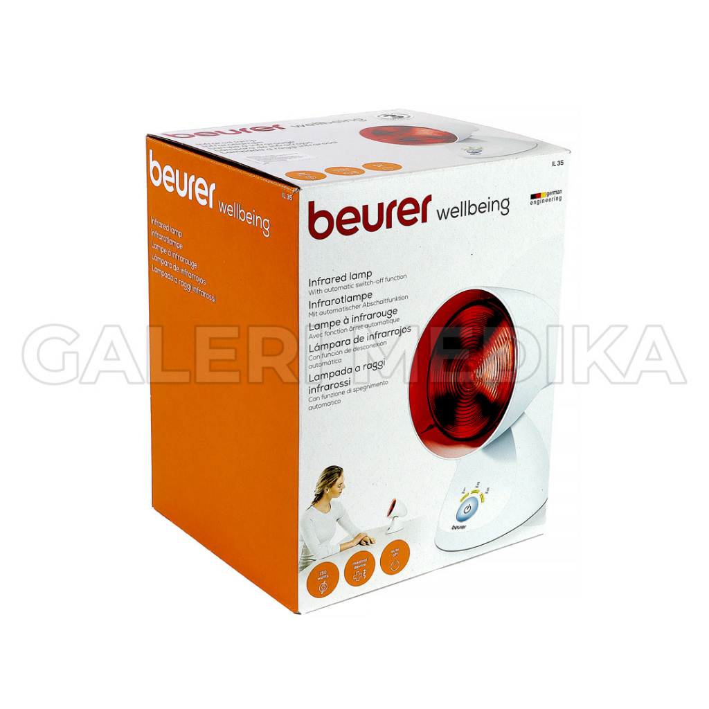 Lampu Inframerah / Infrared Beurer IL 35 / IL35 / IL-35 Dengan Timer - Lampu Terapi