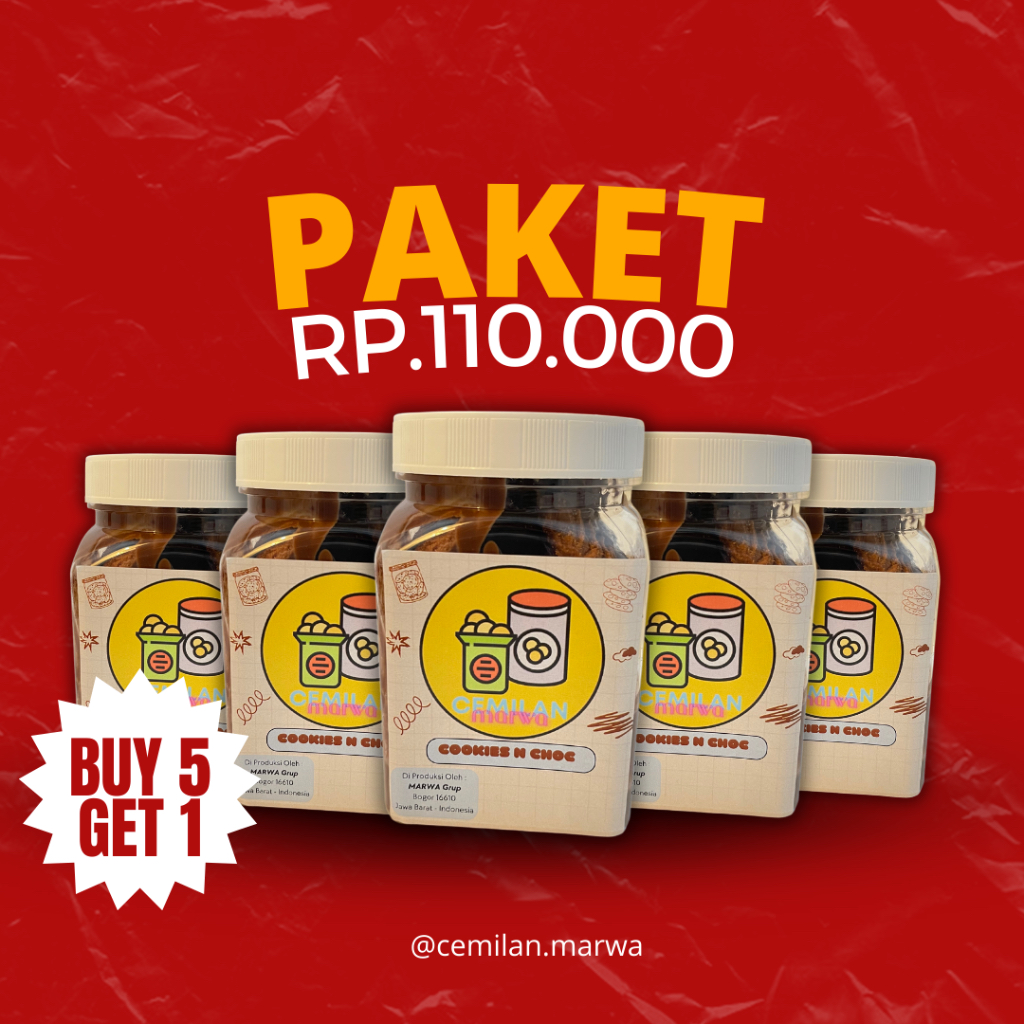 

PAKET 110.000 DAPAT 6 MUD COOKIES