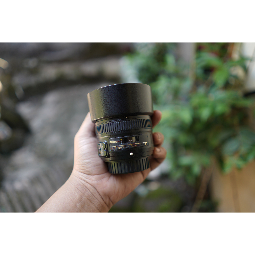 NIKON AFS 50MM F1.8 G