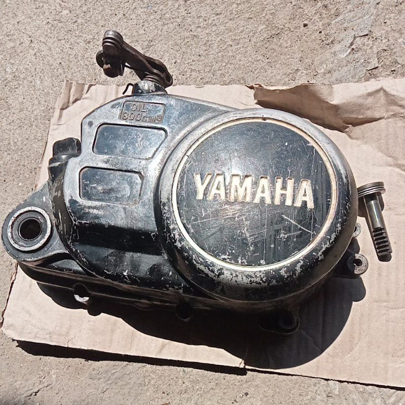 bak kopling set stut Yamaha fizr original lepasan motor kondisi baik tidak retak atau pecah