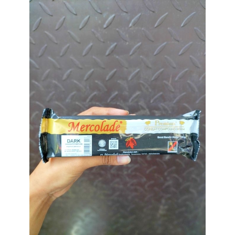 MERCOLADE DARK CHOCOLATE COMPOUND 150gr