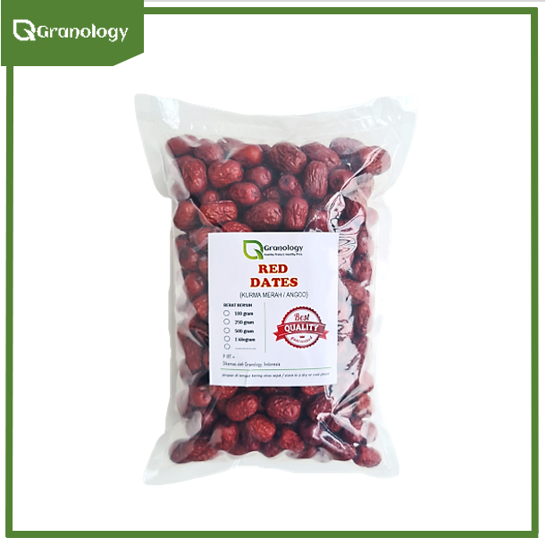 Kurma Merah / Red Dates / Angco (1 kilogram) by Granology