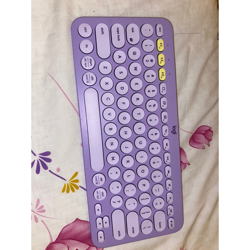 keyboard logitech preloved k380