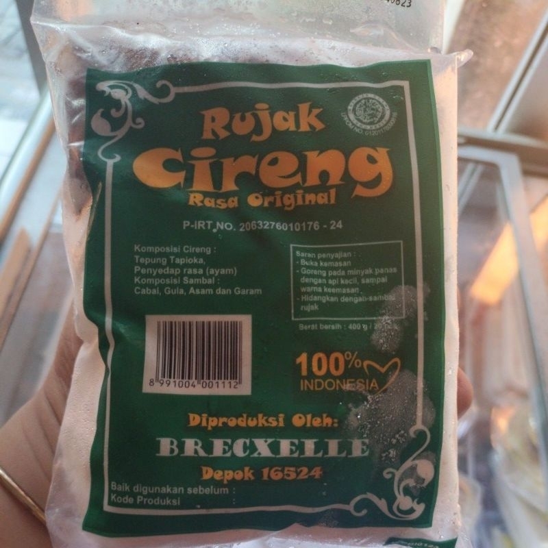 Rujak Cireng Brecxelle rasa original