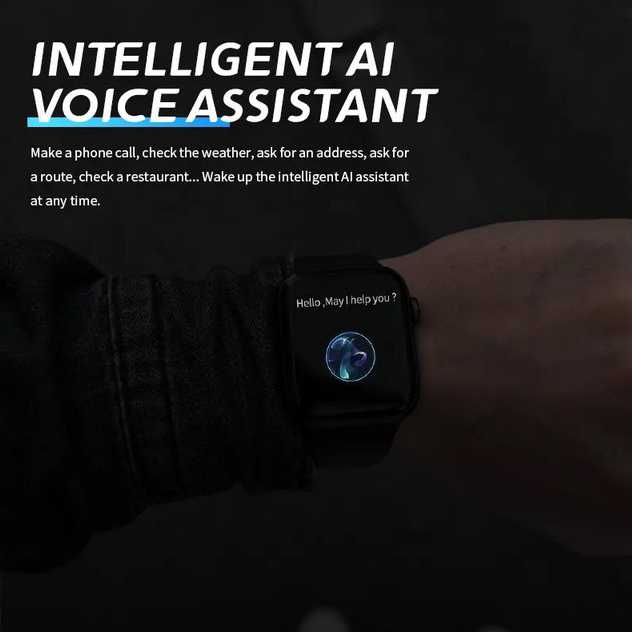 SKMEI Smartwatch Sport Fitness Tracker Heart Rate - HW7 Max