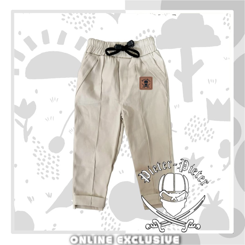 Celana Baggy Pant Anak Baggy Pant Anak Perempuan Usia 1-13th