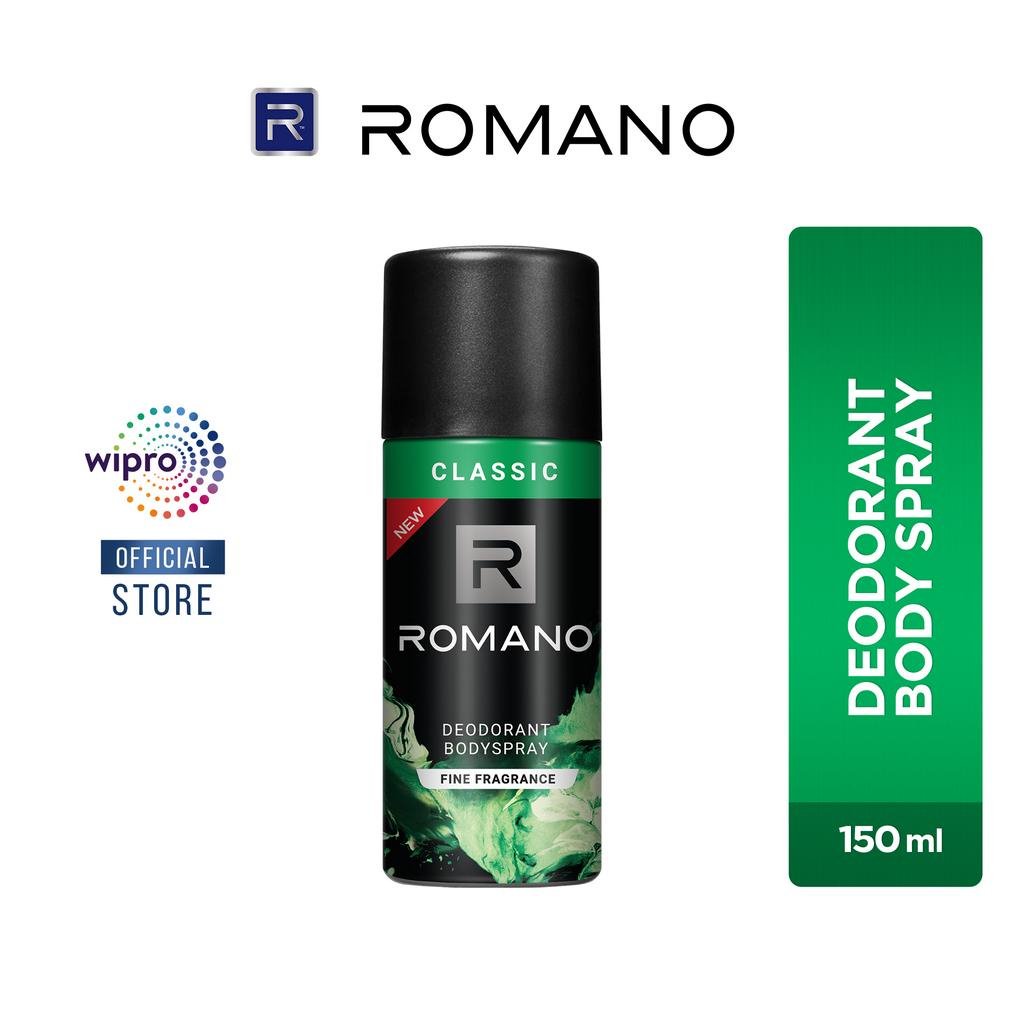 Romano Deodorant Body Spray Classic 150ml