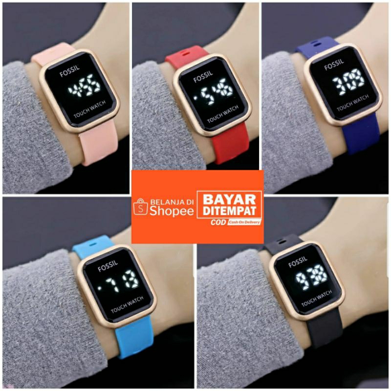COD FS001 Jam tangan gosil wanita / aple watch digital / best seller jam murah mewah