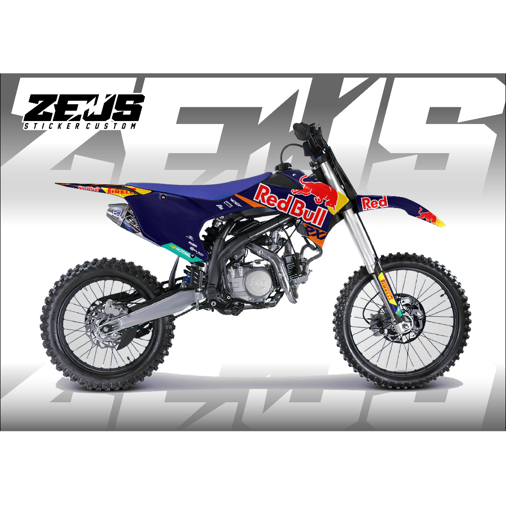 Decal Sticker - Stiker Dekal Rxf 150cc Zeus SC 11