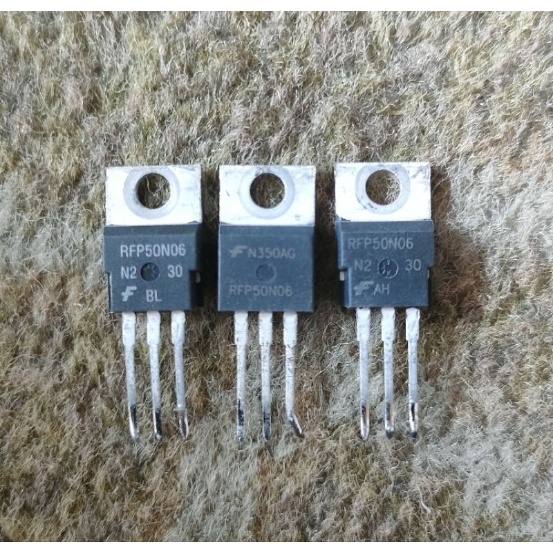 MOSFET RFP50N06 (50A60V)