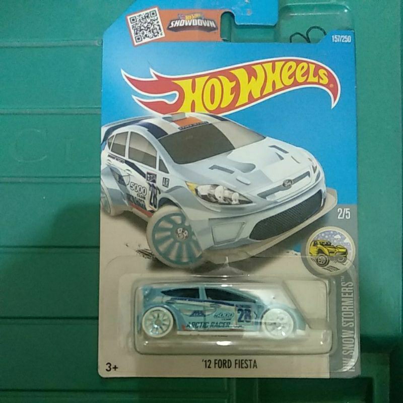 Hot Wheels Ford Fiesta 2012