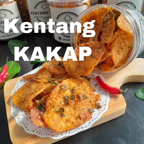 

KERIPIK KENTANG KERING KENTANG PEDAS DAUN JERUK CEMILAN OLEH OLEH