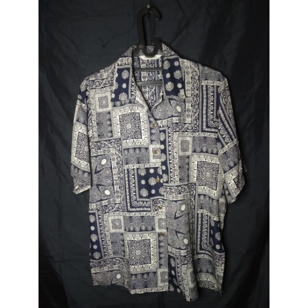 Kemeja Vintage Pria Wanita Preloved