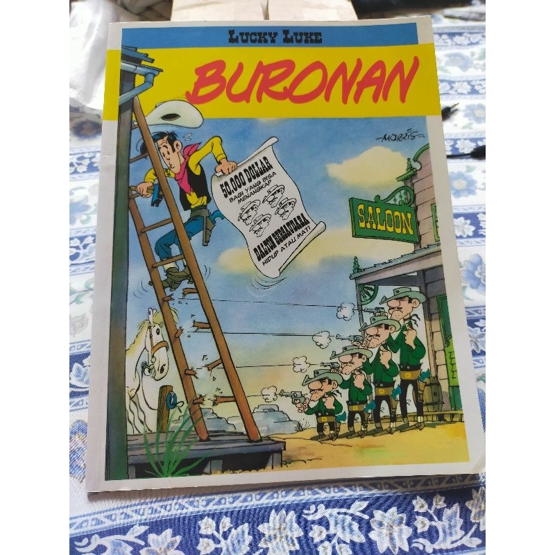 Komik Lucky Luke - Buronan