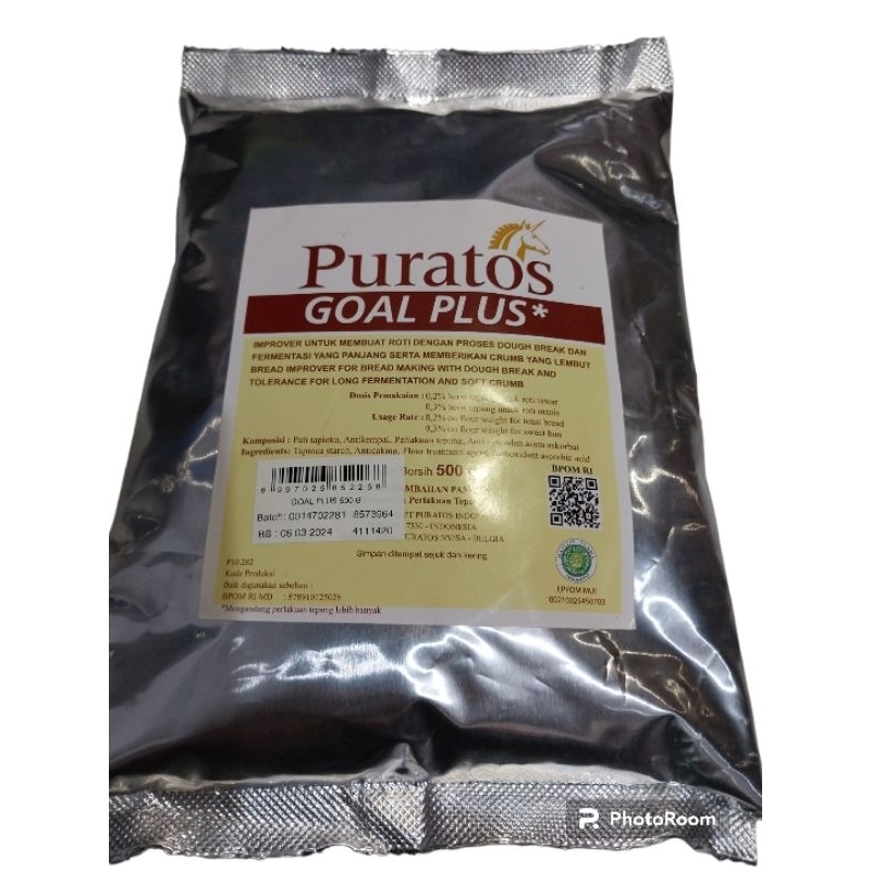 

bread IMPROVER pelembut roti puratos goal plus 500gr