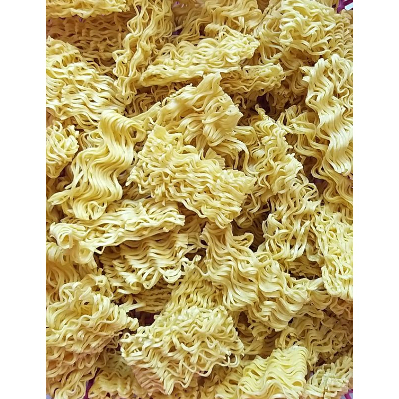 ✔MURAH Mie Telur Remuk Ukuran Random 250gr / Mi Remuk / Mie Los Los'an / Mie Bal Bal'an