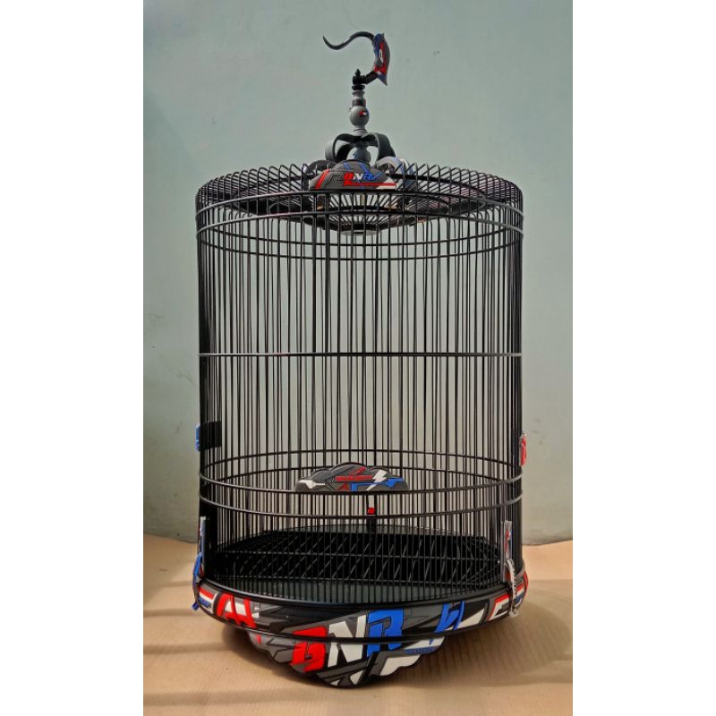 SANGKAR KANDANG MURAI BNR 3D RACING ALL SERIES