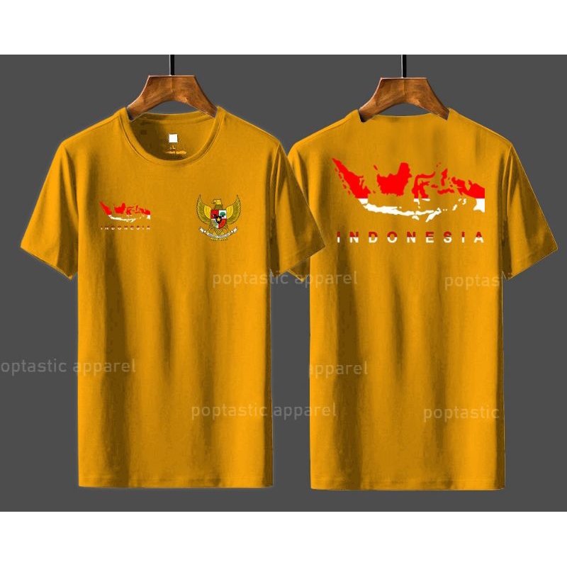 kaos pria cotton 24s size M L XL XXL