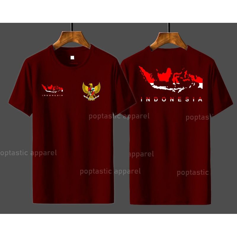 kaos pria cotton 24s size M L XL XXL