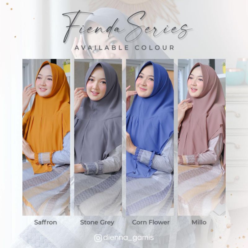 PRELOVED FIENDA SERIES BY DIENNA GAMIS