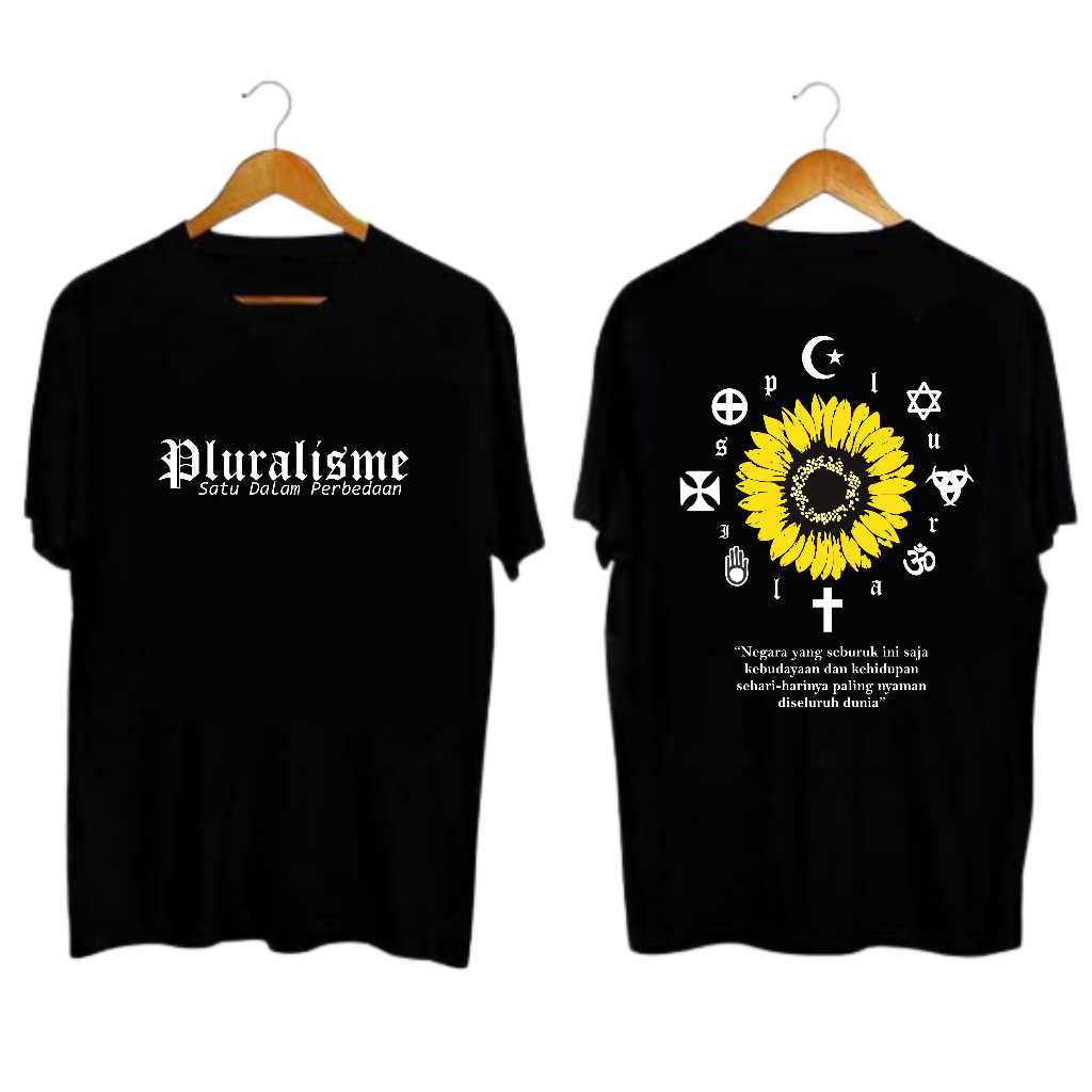 kaos pluralisme keren
