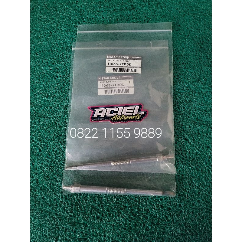 Busi pemanas glow plug nissan navara asli