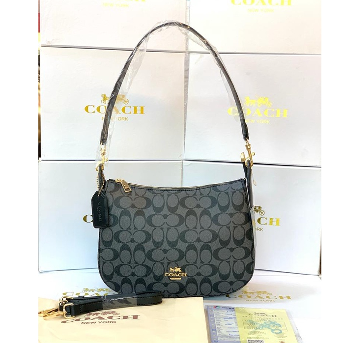 [FREE BOX] COACH Women's Crossbody Moon Bag Single Shoulder Bag Tote Hand Bag