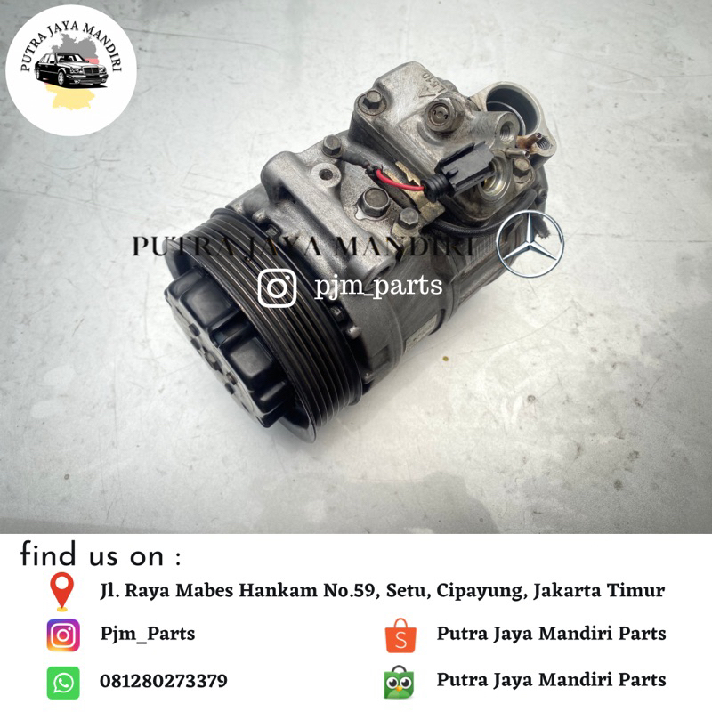 Kompresor AC W203 Mercedes Benz