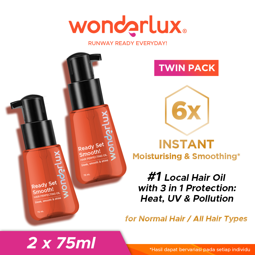 Wonderlux Hair Perfecting Oil 75ml