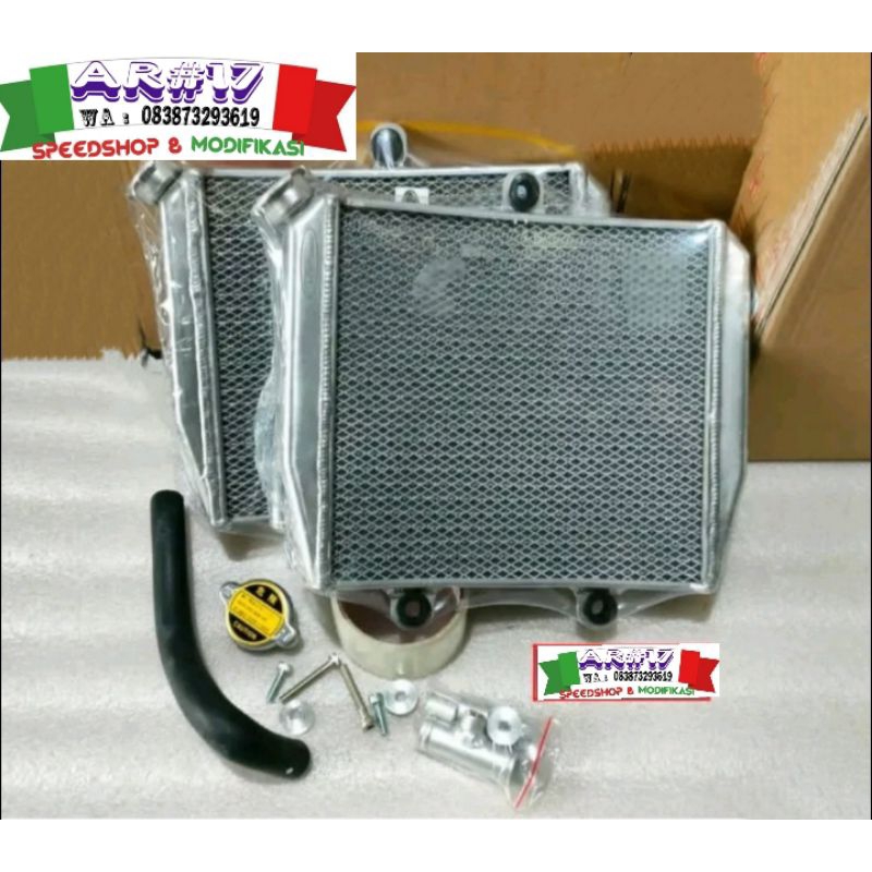 Radiator BPRO bpro Gambot big Volume Ninja R SS RR new Old ZX CBU 150 almunium Almu