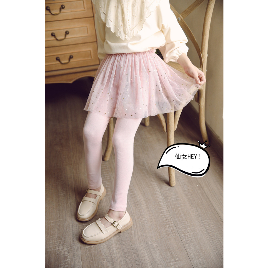 Celana Legging Rok Anak Perempuan Tebal Import / Lejing Rok Anak Cewek / Celana Panjang Anak Premium / Legging Anak Lucu Halus Lembut / Legging Skirt Anak Perempuan