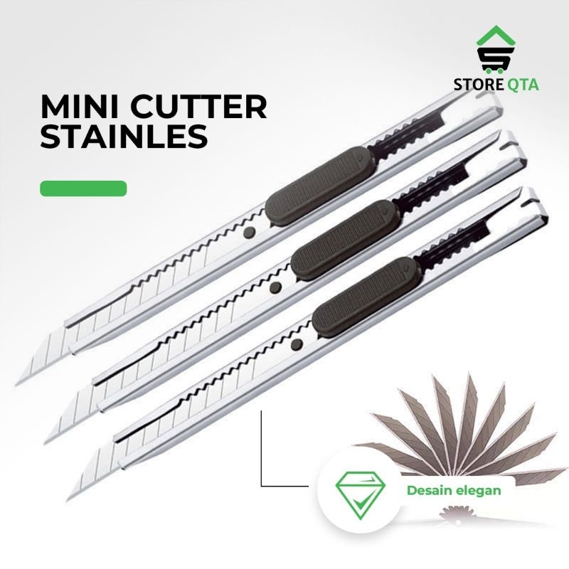 

pisau cutter pisau pemotong kertas stainless