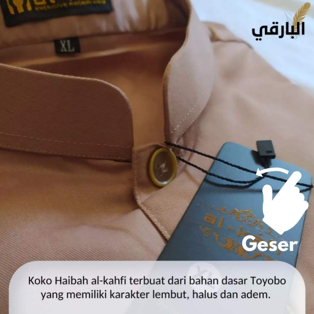 [ KOKO TEROMPAH PREMIUM ALKAFI  VARIAN WARNA PART 1]  Koko Polos Al Kafi Alkafi Al Kahfi Alkahfi Kok