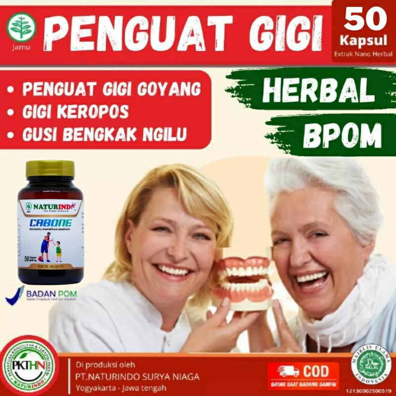 obat penguat gigi goyang gigi ngilu sakit gigi gigi berlobang gigi tua