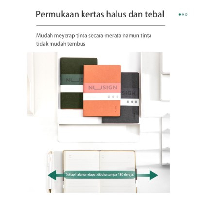 

notebook cover kulit NS263 / nusign notebook 96 lembar / nusign notebook kertas 80gsm / nusign notebook cover kulit 96 lembar / notebook cover kulit / notebook nusign terlaris / notebook nusign 96 lembar