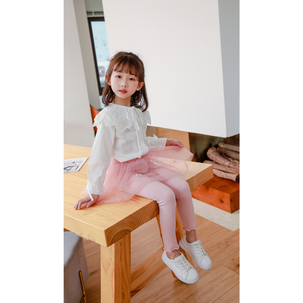 Celana Legging Rok Anak Perempuan Tebal Import / Lejing Rok Anak Cewek / Celana Panjang Anak Premium / Legging Anak Lucu Halus Lembut / Legging Skirt Anak Perempuan