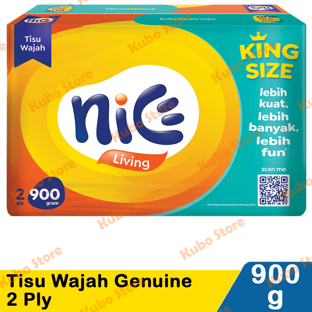 Tissue Nice 900 gram 2 ply