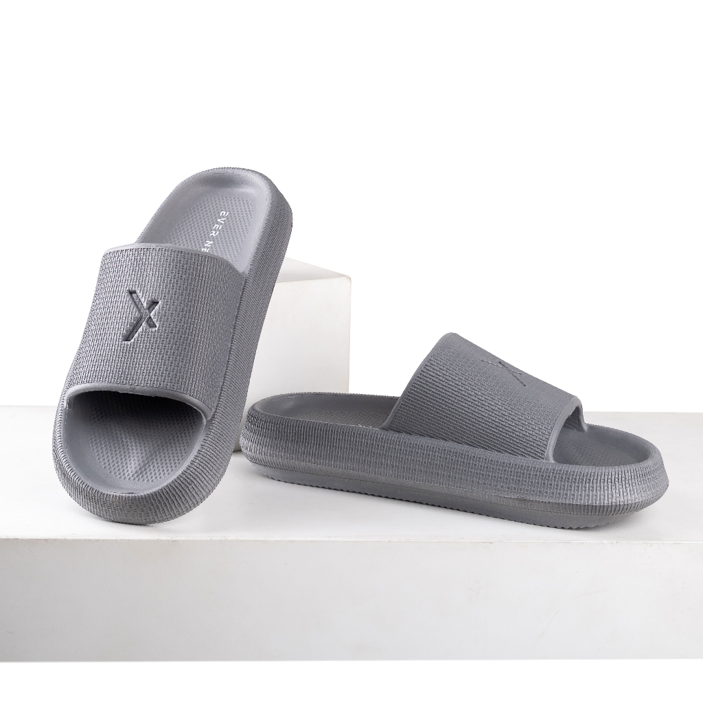 Evernext - Sandal Slippers Pria Yezzy Slip On Slippers Sandal Selop Pria Sandal Slide Evernext