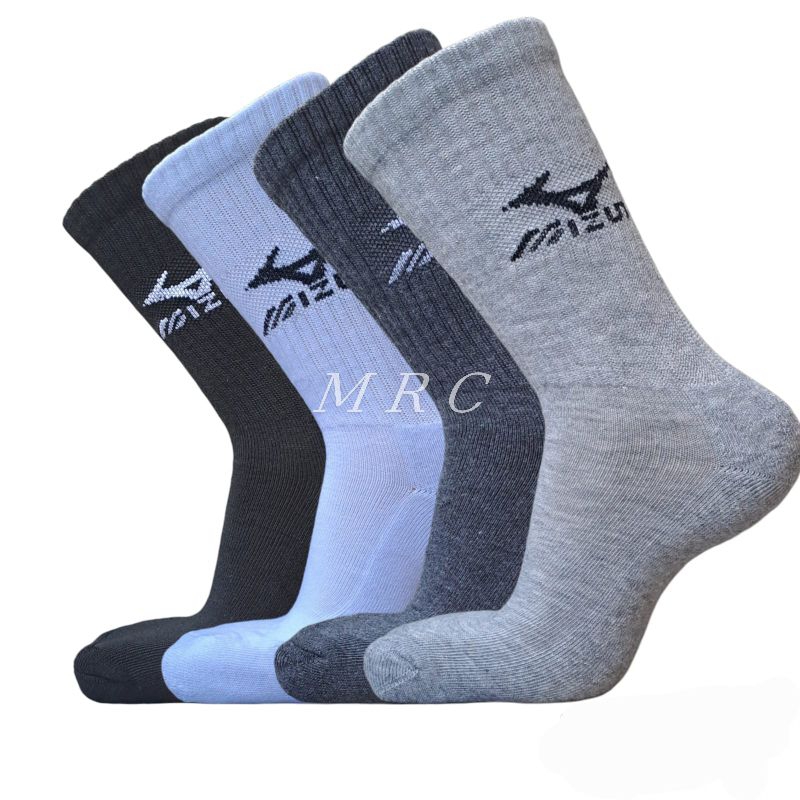 Kaos Kaki Sport Mizuno - Kaos Kaki olahraga Panjang