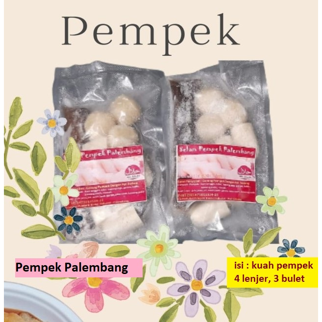 pempek palembang/pempek frozen/ pempek murah