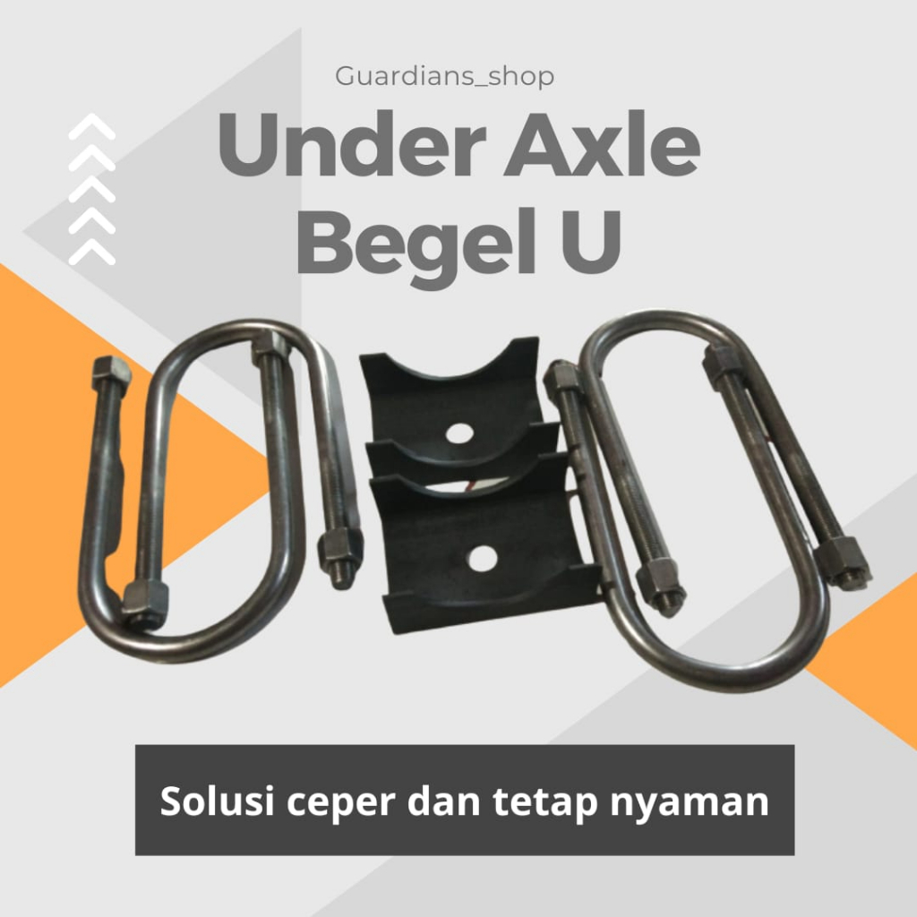 Baru  Under Axle Kijang/ Under Axcel Ceper Empuk (Kijang Super, Grand, Kotak, Montana, Rover, Jantan