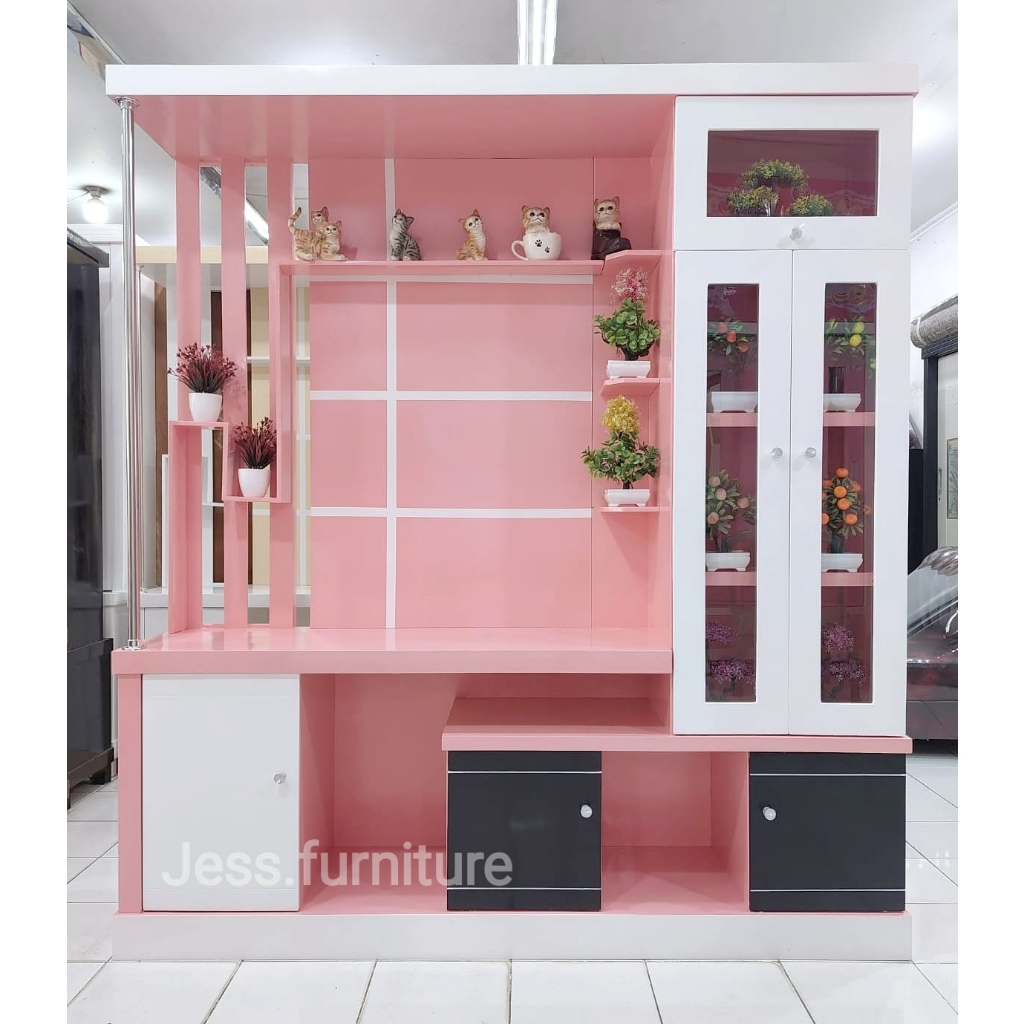 Partisi TV Ruang Tamu JUMBO 43Inc / Partisi TV JUMBO Multriplek , Partisi Ruang Tamu , Partisi TV Ju