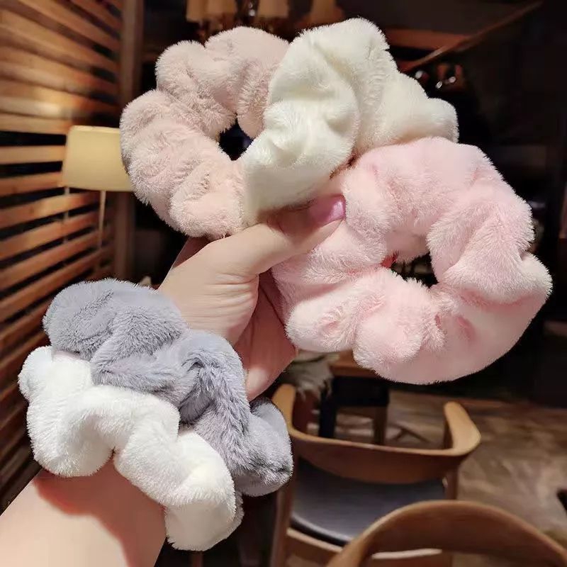 MINI SCRUNCHIE IKAT RAMBUT LUCU UKURAN KECIL SCRUNCI SCRUNCHI SKRUNCI BANJARMASIN KALIMANTAN | RUMIFY