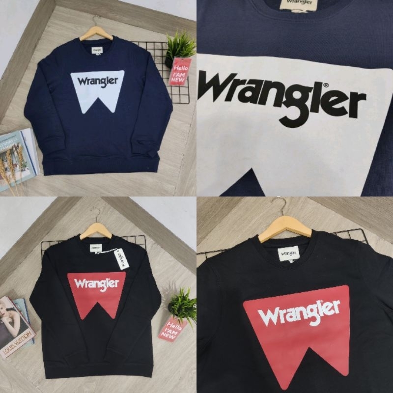 sweater wrangler pria terbaru original // new arrivals